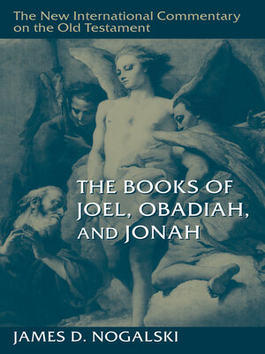 cover image of The Books of Joel, Obadiah, and Jonah